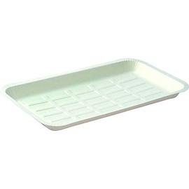 CT-5 Paperware Deep Rectangular Paper Plates, Clean Tray, 100 Sheets No. 5, 8.7 x 5.1 x 0.6 inches (22 x 13 x 1.5 cm)