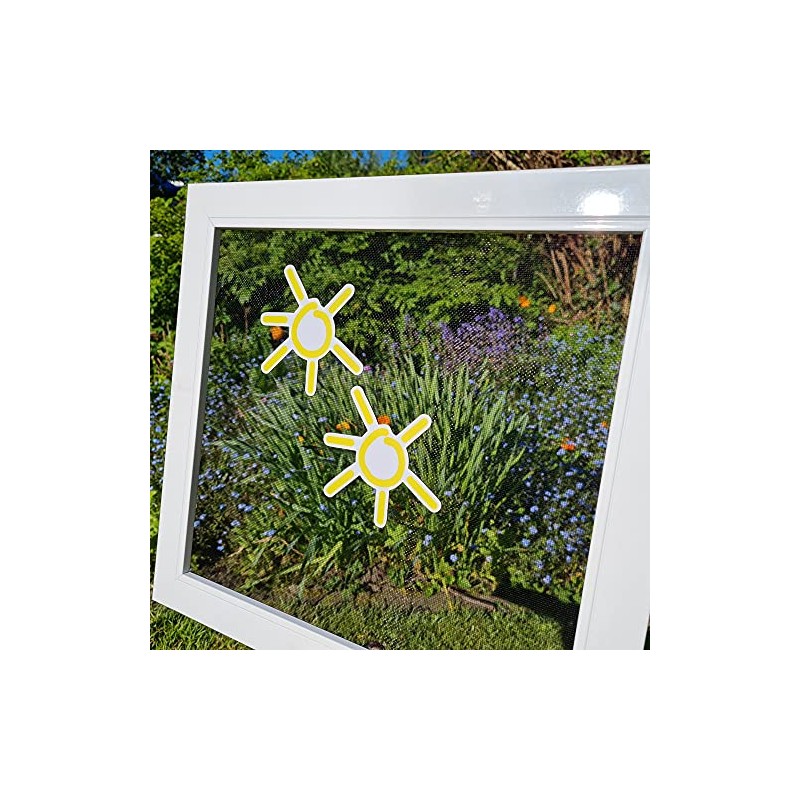 FlyEx Grömitzer Sun Magnets Instead of Stickers for Fly Screen