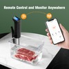 2.4g Wifi Sous Vide Cooker CharMeter Sous Vide Machine CSV-100-W,