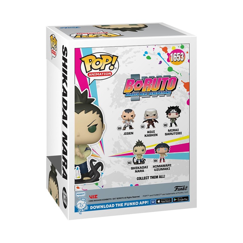 Funko Pop! Animation: Boruto: Naruto Next Generations - Shikadai Nara