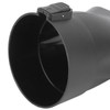 Quick Release Non Slip Button Easy to Install Blower Flat