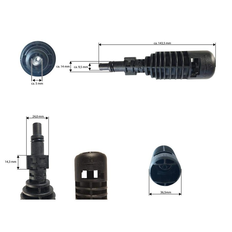 Adapter 1 Parkside LIDL PHD 100 A1 B2 C2 D2
