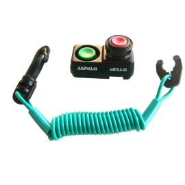 KAWASAKI JETSKI JS440 JS550 550SX 440 550 KILL SWITCH W/ LANYARD UPGRADE NEW OEM