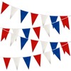 1ABOVE 10M Red White and Blue Bunting Garland Union Jack