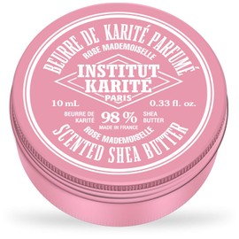 Institut Karite Paris Rose Mademoiselle Face, Body & Hair Scented Shea Butter 10ml