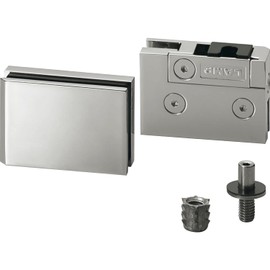 Sugatsune (LAMP) 170037123 GS-GH5-CR/Glass Hinge GS-GH5-CR