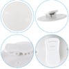 Sorcristy Shower Curtain Clips, Shower Splash Guard Holders, Windproof Showers