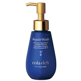 Colaric/Repair Wash/Exfoliating Care/Platinum Peptide/120mL (About 3 Months Worth)/Exfoliating Facial Cleanser