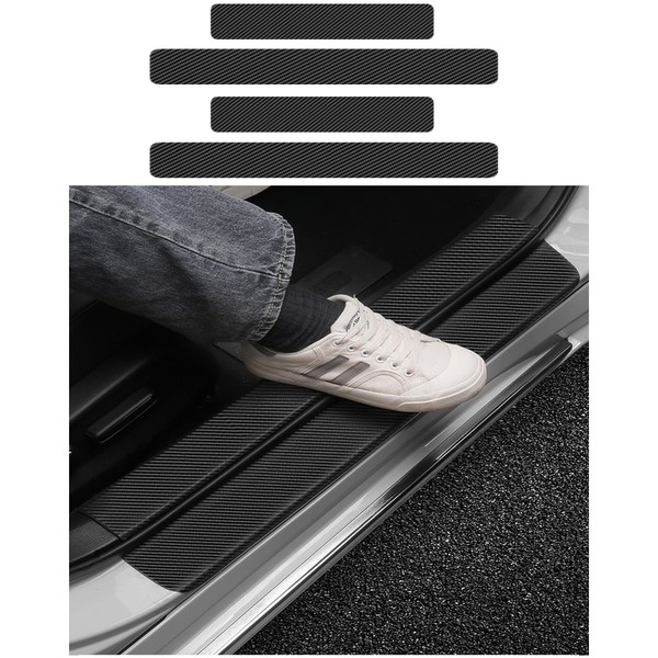 Car Side Step Guard Side Step Scuff Plate Inside and