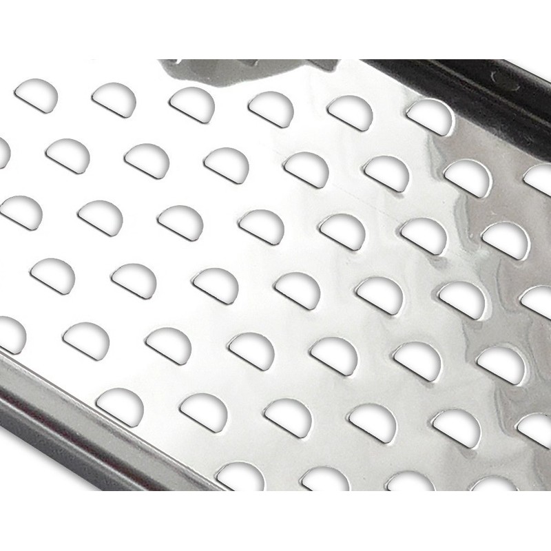 Metaltex Spaetzle Slicer, Silver