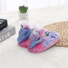 LZSYC Baby Girls Unicorn Home Slipper,Multicolour US9-10