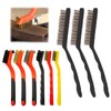 9PCS Wire Brushes for Cleaning Set, High Quality Wire Brush