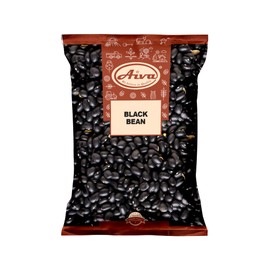 Aiva Dry Black Beans | Frijoles Negros | Natural | Non GMO - 4 LB
