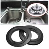 EMSea 10PCS Sink Sealing O-Ring Lip Seal Rubber Seal Washer