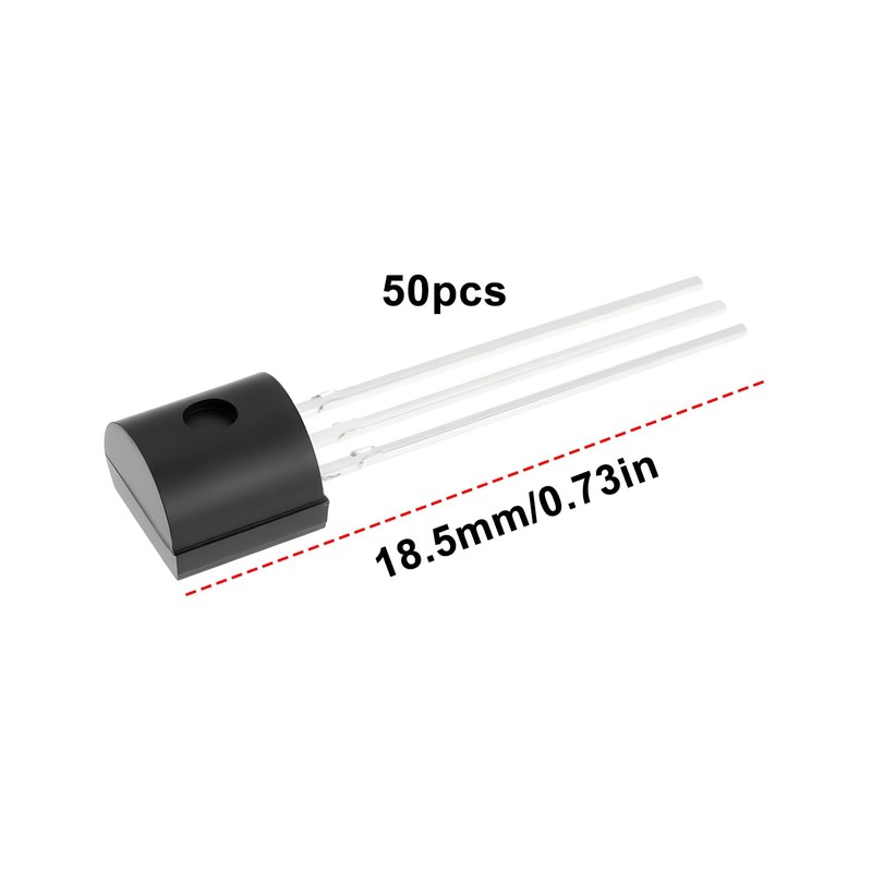 VGOL 50x BC517 Darlington Transistor 1A/30V 0.625W NPN TO-92 for