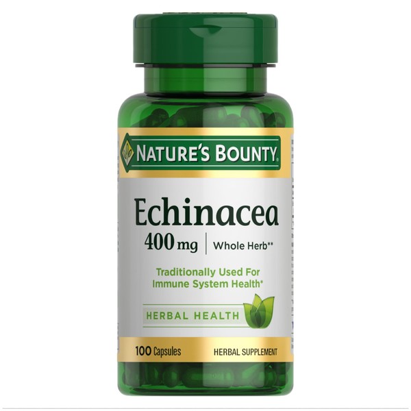 Nature's Bounty Echinacea by Nature's Bounty, Herbal Supplement, Supports Immune