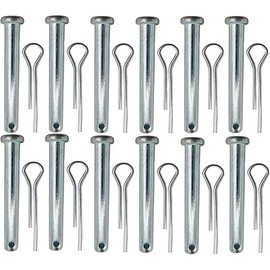 Replacement Simplicity or Snapper Shear Pins for 703063, 1686806yp 1668344 12 Pack