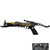 Pistol Crossbow Self-Cocking 80 LBS with Adjustable Sights and a