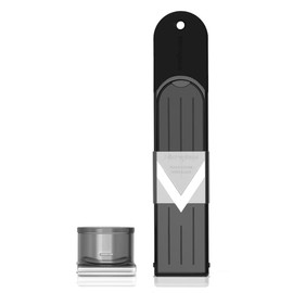 Microplane Mini Mandoline Slicer - Compact Slicer for Strawberries and Mushrooms