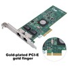 For Broadcom BCM5709 1000Mbps PCI-E Dual Port Server ethernet Adapter