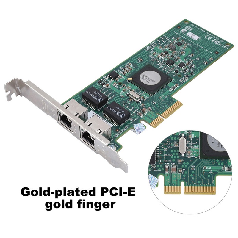 For Broadcom BCM5709 1000Mbps PCI-E Dual Port Server ethernet Adapter