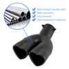 OtpOutopa Dual Exhaust Tip 2.5 inch Inlet, Universal Car Exhaust