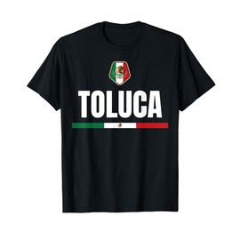Saying Toluca Mexico Flag Mexican Women Men Proud Wife Pun T-Shirt