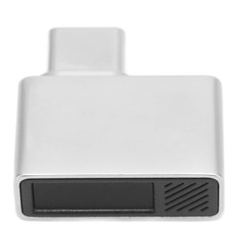 Mini USB Fingerprint Reader,0.5s Recognition,Supporting 10 Fingerprints, Laptop Fingerprint Reader Scanner PC Dongle, 360° Touch Speedy Matching Security Key for Win7 8 10,