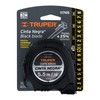 Truper FCN-55M, Flexómetro contra impactos 5.5 m, Cinta Negra 25
