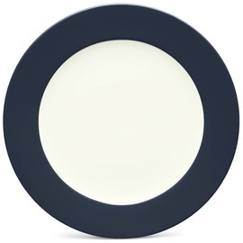 Noritake Colorwave Navy 8-1/4" Rim Salad/Dessert Plates, Set of 4
