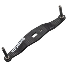 SLPWORKS Daiwa Slp Works 23 RCSB Carbon Crank Handle 3.9 inches (100 mm)