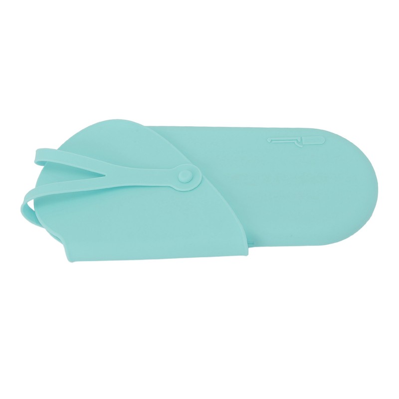 Silicone Heat Resistant Mat Pouch with Hanging Hole Portable Travel