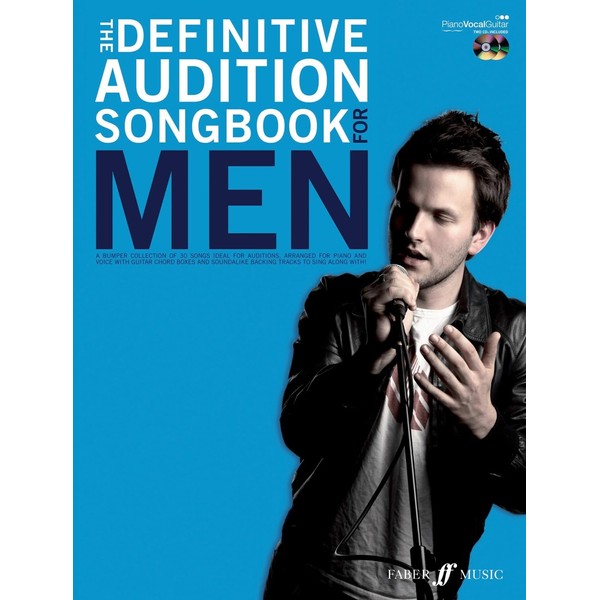 Definitive Audition Songbook for Men (Pvg/2cd's)