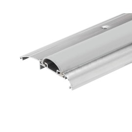 3 FT - 3 1/4" Wide x 7/8" High Aluminum Threshold with Vinyl Seal