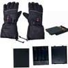 USB Heated Gloves Waterproof Touchscreen 3 Temperature Levels Gloves for