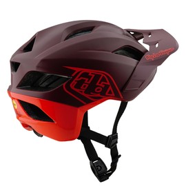 Troy Lee Designs FLolewline SE MIPS Helmet, Badge Maroon, XL/XXL