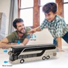 Electric 1:32 Alloy Doubledecker Bus Model Toy with Light Music