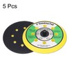 Sourcingmap 5 Inch Hook and Loop Backing Sanding Pads with