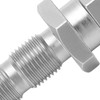 Excavator Grease Valve Stainless Steel Accessory Replacement Part for Komatsu