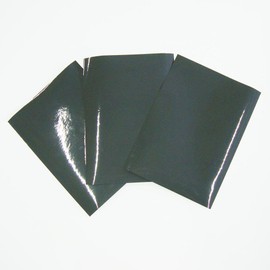 Design Workshop SIGNS Outdoor Weatherproof Cutting Sheet 8.7 x 11.8 inches (22 x 30 cm), Dark Gray, Set of 3