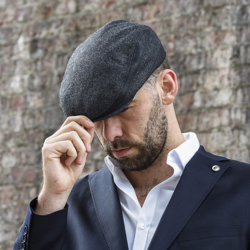 Newsboy Cap for Men, Flat Cap, Ivy Hat, Mens Caps,