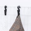 Fokroin Pack of 6 Clothes Pegs, Boot Clips, Tent Clips,