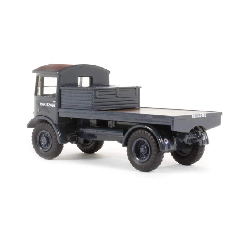 Oxford 1:76 RAF Blue AEC Matador Flatbed