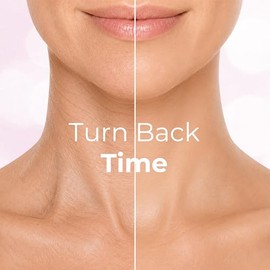 Crema reafirmante antienvejecimiento para el cuello: reafirma y suaviza la piel del cuello para una apariencia juvenil, 1,7 oz