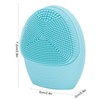 Facial Cleansing Brush Waterproof Electric Vibration Face Cleanser Skin Caring