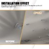 PACLVIO 60Pcs Car Roof Headliner Repair Kit, Car Ceiling Fabric
