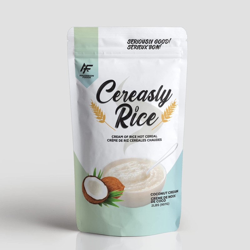 Ascension Foods Cream Of Rice (Coconut Cream)