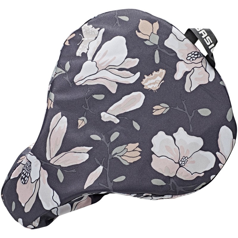 Basil Unisex Magnolia Saddle Cover, Multicolour (Pastel Powders), One Size