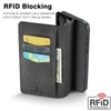 AKANTRA Alcantara Flip Case for iPhone14 Pro Max,Handmade Fully-Wrapped Synthetic