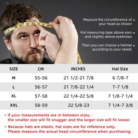 German Style Motorcycle Helmet, Thin Skull Cap Half Helmet for Adult Men Women, Novelty DOT Half Shell Helmet, Retro Half Face Helmet for Cruiser Scooter Chopper, DOT Approved (Matte Black, X-Large)